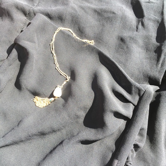 🐞 Sheer Black Coverup with Tie Detail Sleeves - Picture 6 of 8